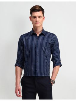 Arrow - Liberty Classic Fit Vertical Stripes Shirt