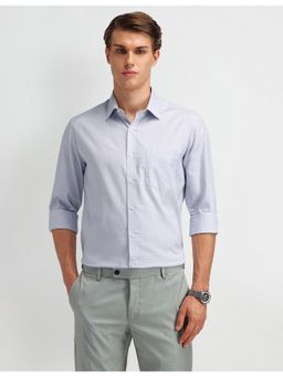 Arrow - Manhattan Slim Fit Micro Checks Shirt