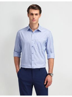 Arrow - Liberty Classic Fit Micro Checks Shirt