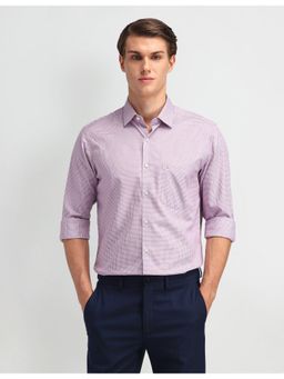 Arrow - Liberty Classic Fit Micro Checks Shirt