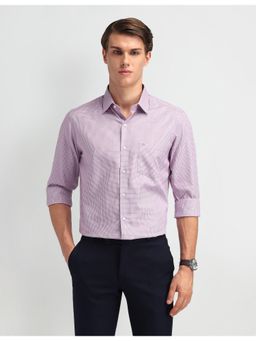 Arrow - Micro Checks Slim Fit Shirt