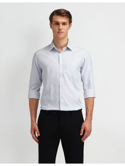 Arrow - Pinstripes Slim Fit Shirt