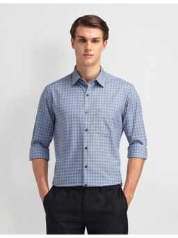 Arrow - Liberty Classic Fit Plaid Checks Shirt