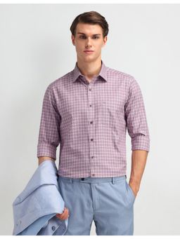 Arrow - Plaid Checks Slim Fit Shirt