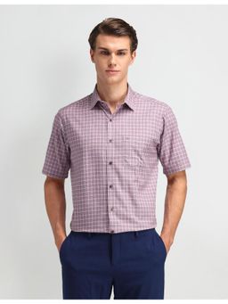 Arrow - Liberty Classic Fit Plaid Checks Shirt