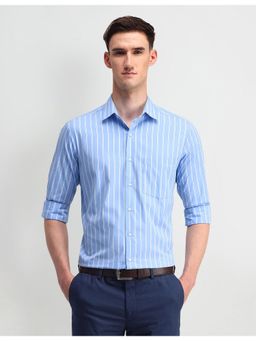 Arrow - Liberty Classic Fit Vertical Stripes Shirt