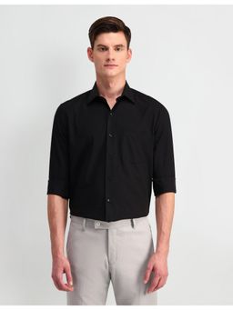 Arrow - Manhattan Slim Fit Solid Shirt