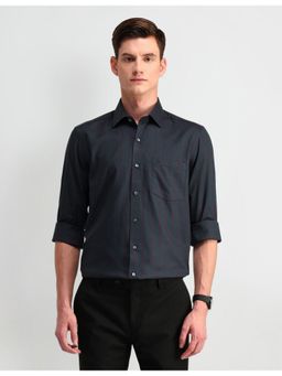 Arrow - Manhattan Slim Fit Cotton Shirt