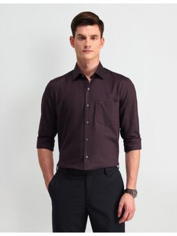 Arrow - Manhattan Slim Fit Cotton Shirt