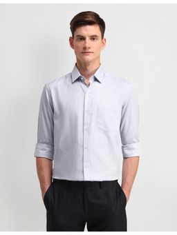 Arrow - Floral Print Manhattan Slim Fit Shirt