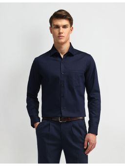 Arrow - Manhattan Slim Fit Jacquard Shirt