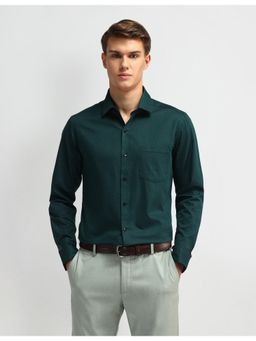 Arrow - Manhattan Slim Fit Jacquard Shirt