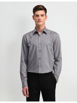 Arrow - Tailored Fit Jacquard Shirt