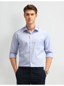 Arrow - Checks Printed Manhattan Slim Fit Shirt