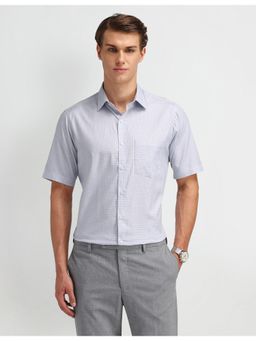 Arrow - Liberty Classic Fit Micro Checks Shirt