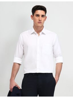 Arrow - Solid Manhattan Slim Fit Shirt