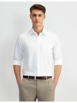 Arrow - Solid Manhattan Slim Fit Shirt