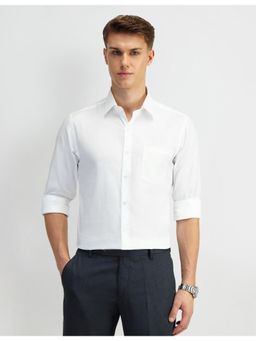 Arrow - Solid Manhattan Slim Fit Shirt