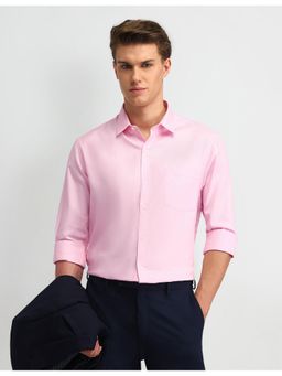 Arrow - Solid Manhattan Slim Fit Shirt