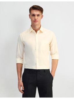 Arrow - Solid Manhattan Slim Fit Shirt