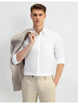 Arrow - Solid Manhattan Slim Fit Shirt