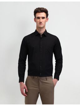 Arrow - Solid Manhattan Slim Fit Shirt