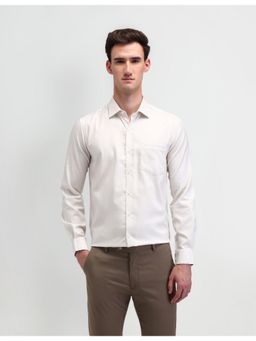 Arrow - Solid Manhattan Slim Fit Shirt