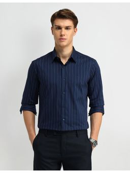 Arrow Newyork - Vertical Stripes Manhattan Slim Fit Shirt