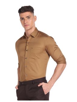 Arrow - Solid Manhattan Slim Fit Shirt