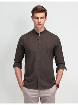 Arrow Sports - Solid Manhattan Slim Fit Shirt