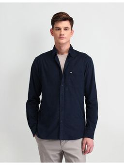 Arrow Sports - Slim Fit Lightweight Corduroy Shirt
