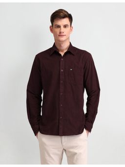 Arrow Sports - Slim Fit Lightweight Corduroy Shirt