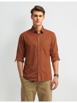 Arrow Sports - Slim Fit Lightweight Corduroy Shirt