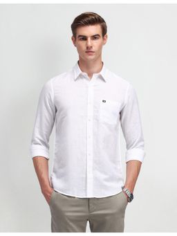 Arrow Sports - Solid Manhattan Slim Fit Shirt