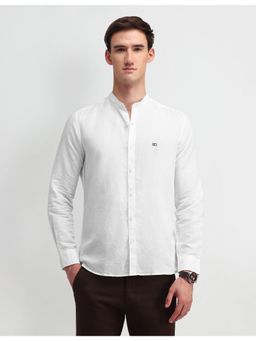 Arrow Sports - Slim Fit Solid Shirt