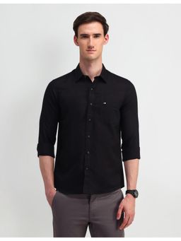 Arrow Sports - Slim Fit Solid Shirt