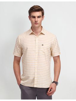 Arrow Sports - Micro Checks Cotton Shirt