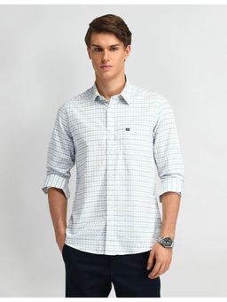 Arrow Sports - Micro Checks Cotton Shirt