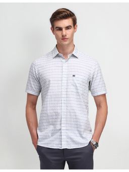 Arrow Sports - Micro Checks Cotton Shirt