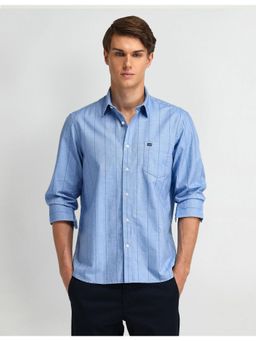 Arrow Sports - Vertical Stripes Cotton Shirt