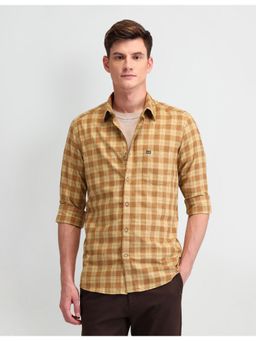 Arrow Sports - Slim Fit Cotton Shirt
