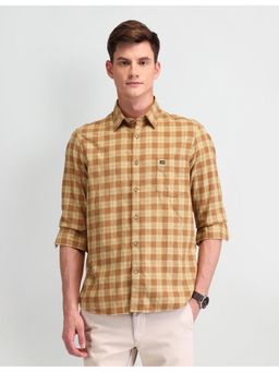 Arrow Sports - Tailored Fit Cotton Shirt