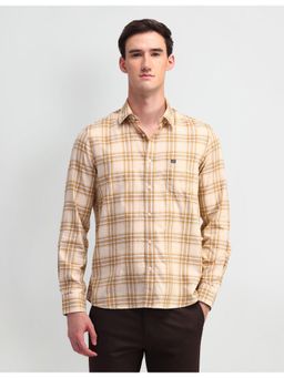 Arrow Sports - Tailored Fit Cotton Shirt