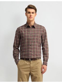 Arrow Sports - Tailored Fit Cotton Shirt