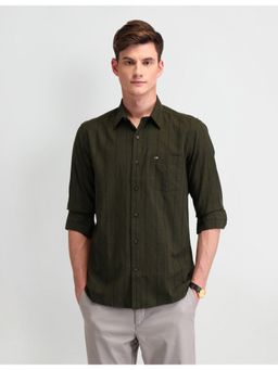 Arrow Sports - Slim Fit Cotton Shirt