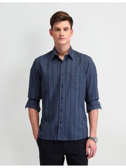 Arrow Sports - Tailored Fit Cotton Shirt