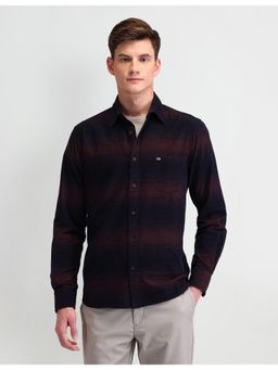 Arrow Sports - Tailored Fit Lightweight Corduroy Shirt