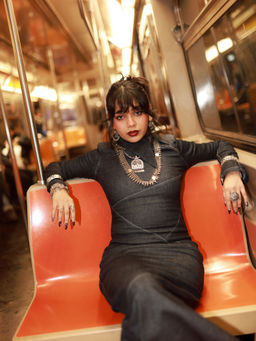 THNWHN - Black The Maiden Dress