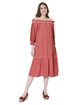 VERO MODA - Vm Nora Off Shoulder Dress