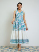 Blue color option, Currently selected